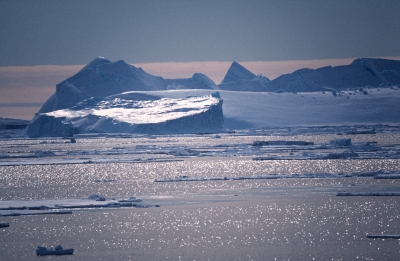 The ARM AMF2 is planned to be deployed on a research vessel in the Southern Ocean to improve understanding of clouds, air-sea exchanges, and their interactions in the region. Image courtesy of NOAA.