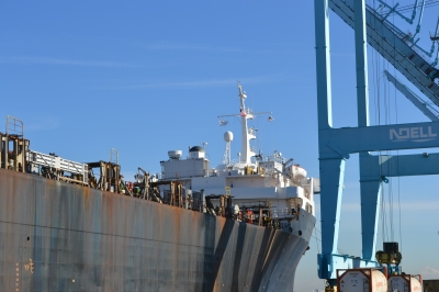 During MAGIC, the Second ARM Mobile Facility, was deployed on the Horizon Lines cargo ship Spirit traversing the route between Los Angeles, CA and Honolulu, HI for one full year. 