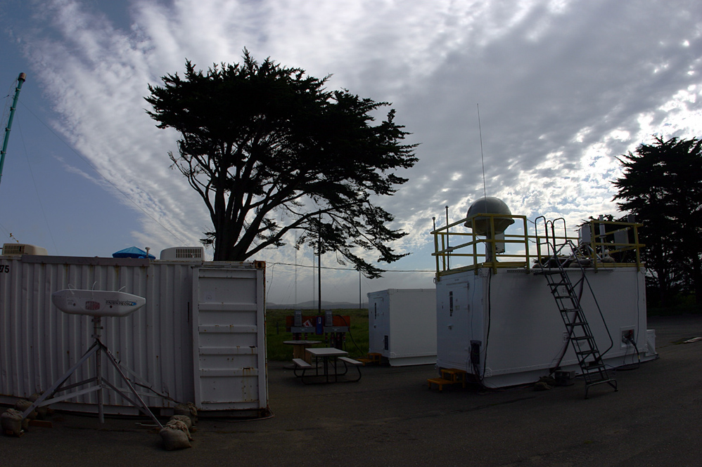 ARM Mobile Facility used during MASRAD in Northern California