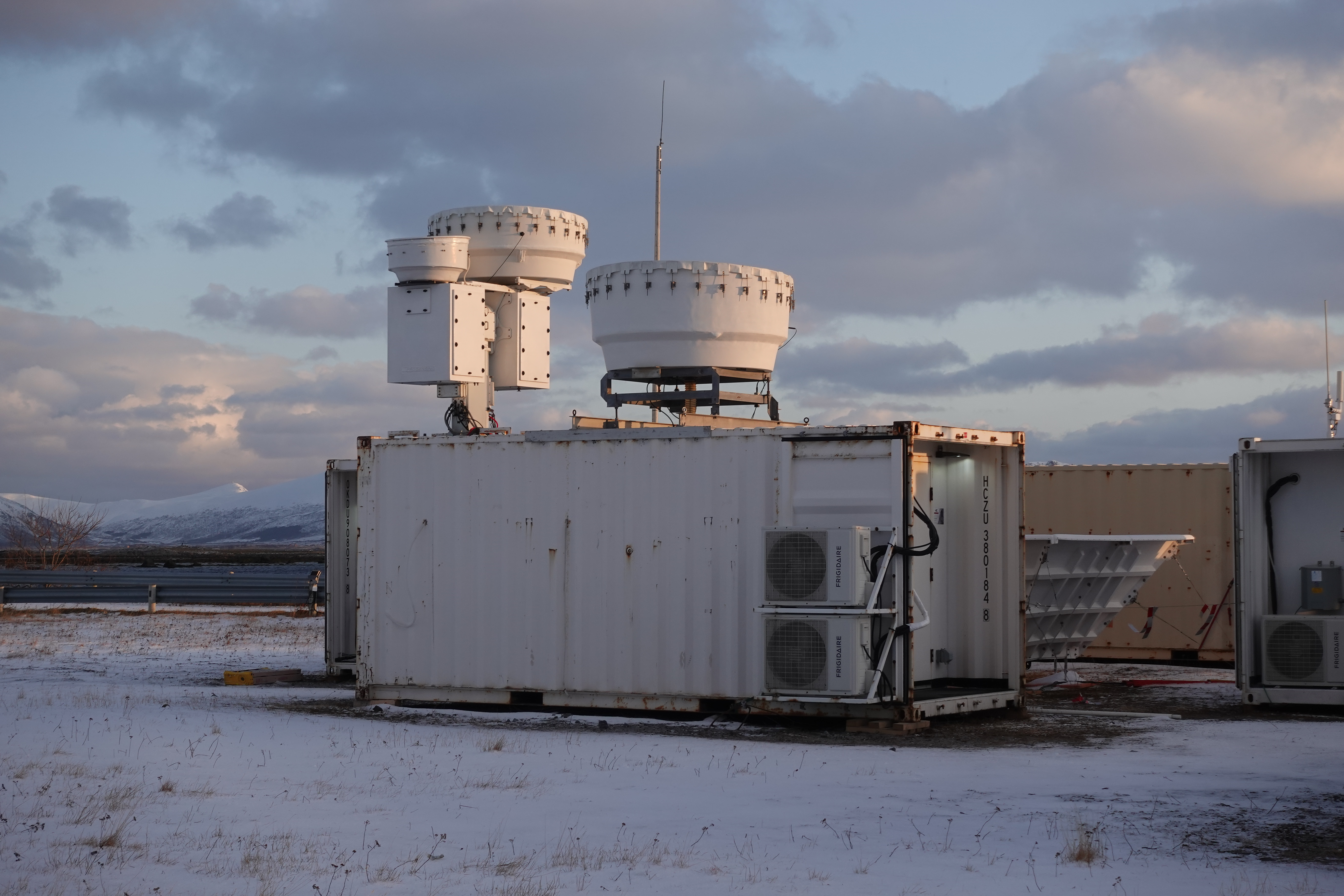 Radars for COMBLE campaign in Norway