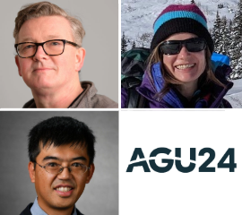 AGU Honors ARM and ASR Community Members at 2024 Annual Meeting