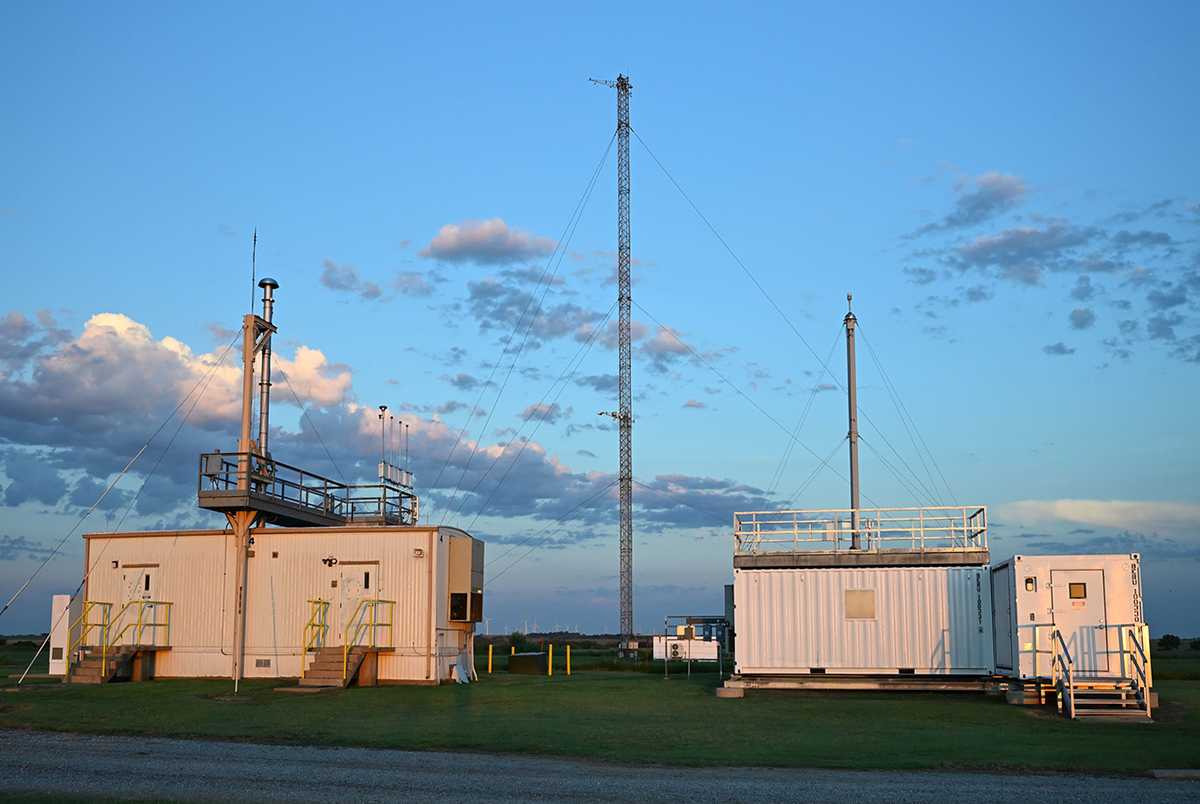 Aerosol Observing Systems at ARM's Southern Great Plains atmospheric observatory