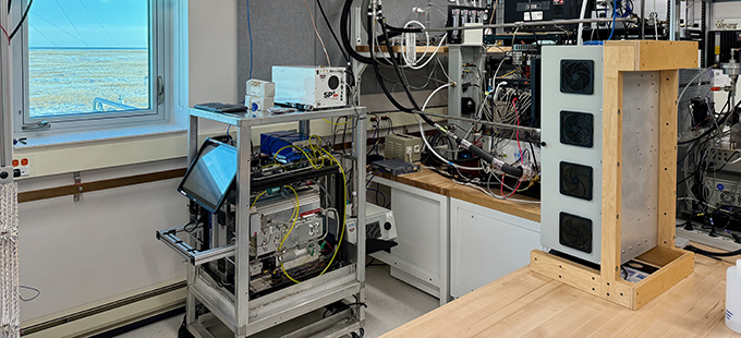 New Arctic Aerosol Measurements