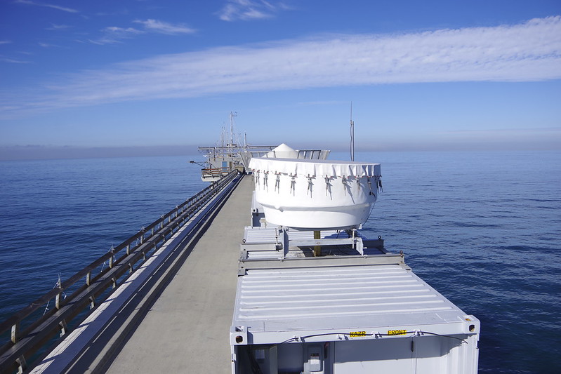 Ka-Band ARM Zenith Radar on the Ellen Browning Scripps Memorial Pier