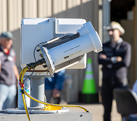 Soak Up the Sun: ARM Staff Participate in Pyrheliometer Comparisons