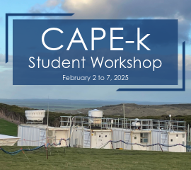 Apply to Attend Australian CAPE-k Student Workshop