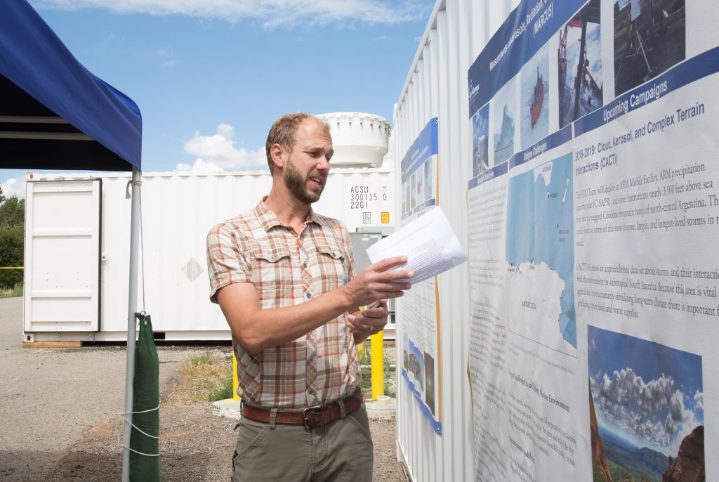 Heath Power, Los Alamos National Laboratory