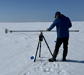 Light Fantastic: Measuring Sunlight During the Snow ALbedo eVOlution (SALVO) Field Campaign