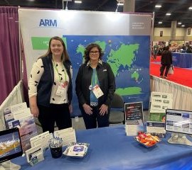 ARM Makes First Visit to SACNAS Conference