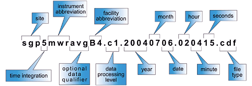 File naming protocols